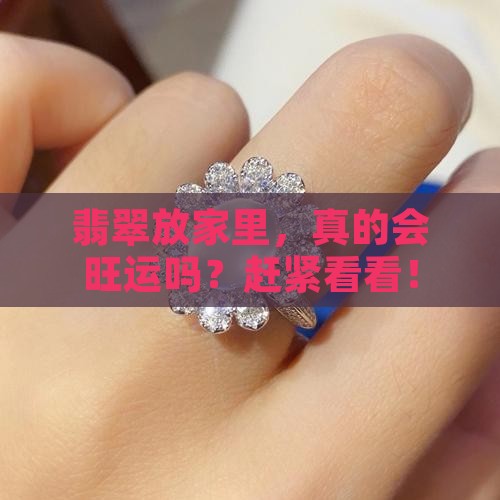 翡翠摆家里好吗