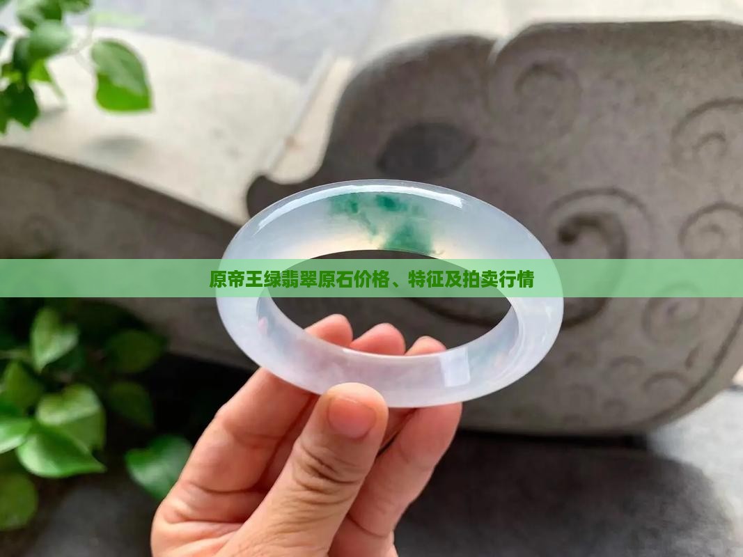 原帝王绿翡翠原石