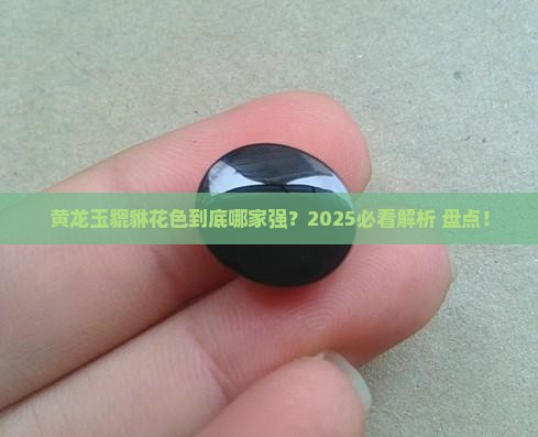 黄龙玉貔貅什么花色好看