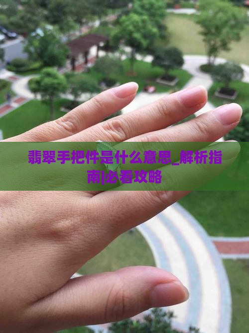 翡翠手把件是什么意思