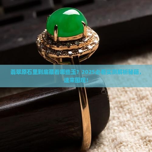翡翠原石里有哪些玉