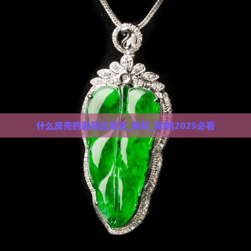 什么皮壳的翡翠出高货