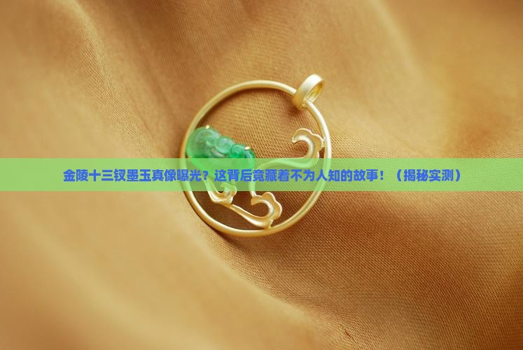 金陵十三钗墨玉原型
