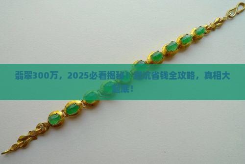 翡翠300万