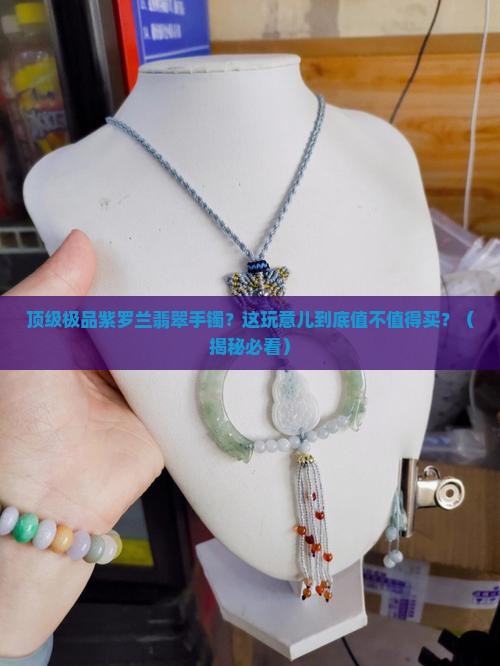 顶级极品紫罗兰翡翠手镯