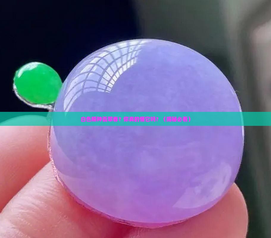 白色糯种翡翠春