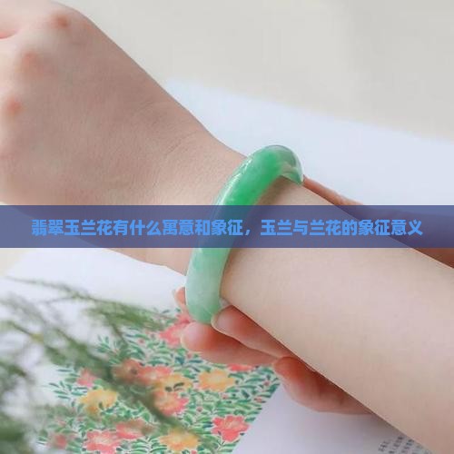翡翠玉兰花什么寓意和象征