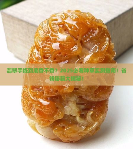 翡翠手炼种草好不好呢怎么看