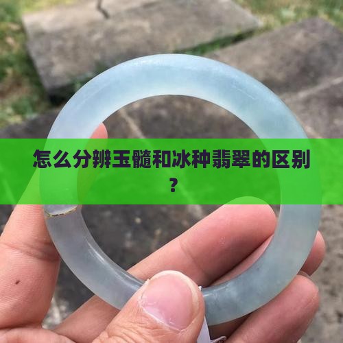 怎么分辨玉髓跟冰种翡翠的区别呢