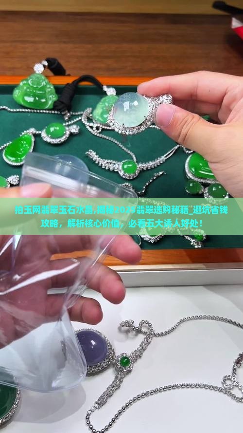 拍玉网翡翠玉石水晶