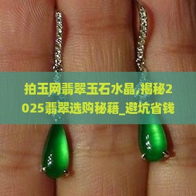 拍玉网翡翠玉石水晶