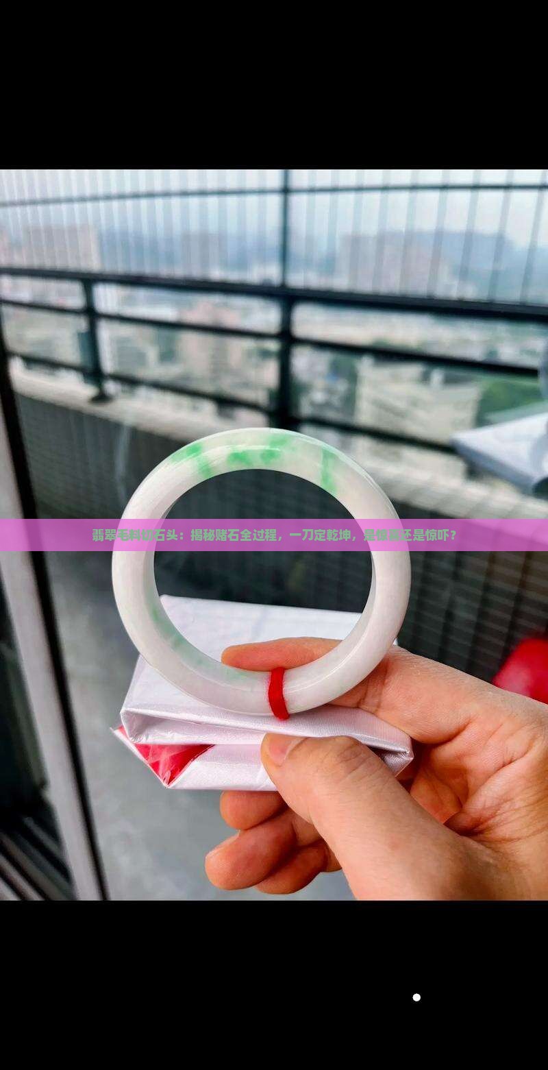 翡翠毛料切石头