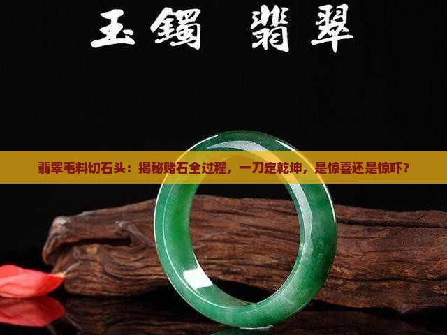 翡翠毛料切石头