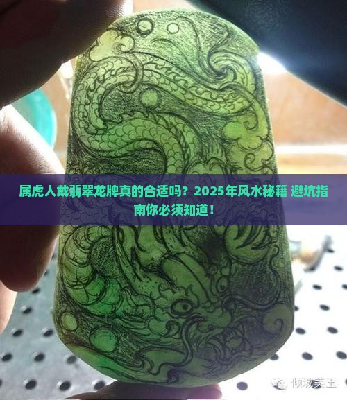 属虎人可以佩戴翡翠龙牌吗