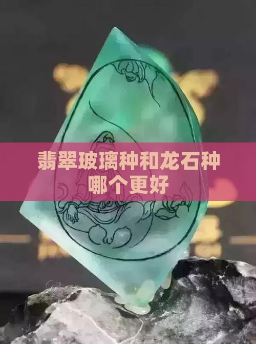 翡翠玻璃种和龙石种哪个更好