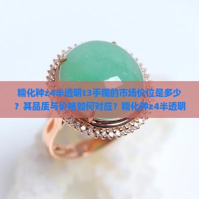 糯化种z4半透明t3手镯的市场价位是多少？其品质与价格如何对应？糯化种z4半透明t3手镯的购买指南及价格范围介绍。