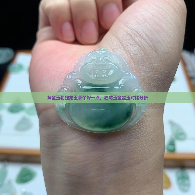 黄金玉和独龙玉哪个好一点，独龙玉金丝玉对比分析