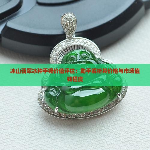 冰山翡翠冰种手镯价值评估：助手解析其价格与市场值钱程度