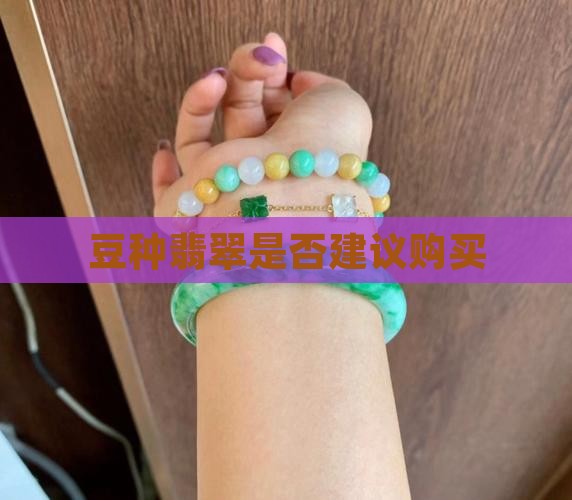 豆种翡翠是否建议购买