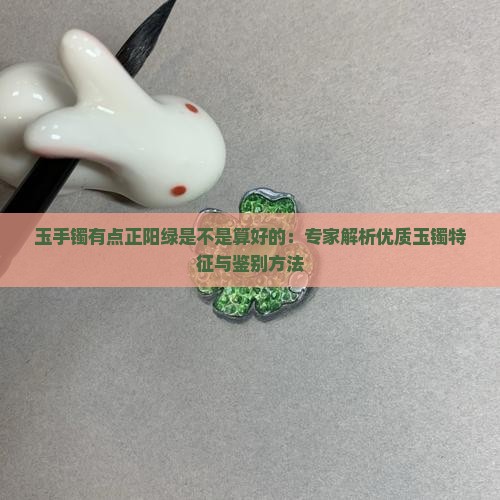 玉手镯有点正阳绿是不是算好的：专家解析优质玉镯特征与鉴别方法