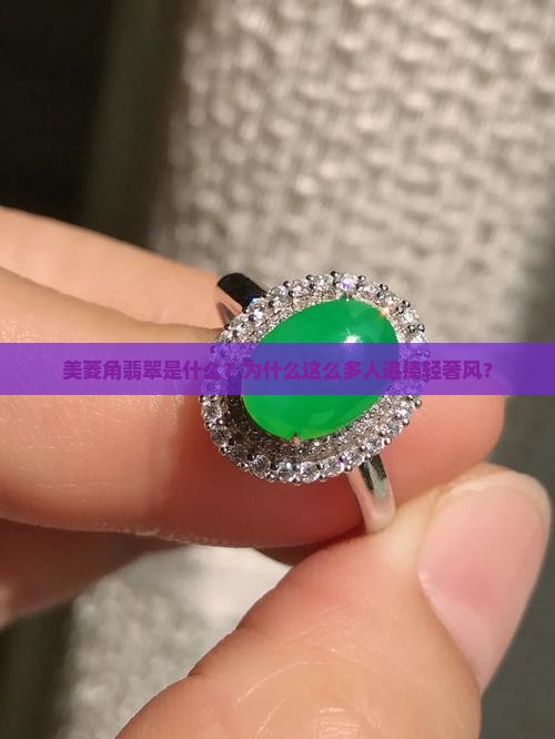 美菱角翡翠是什么？为什么这么多人追捧轻奢风？