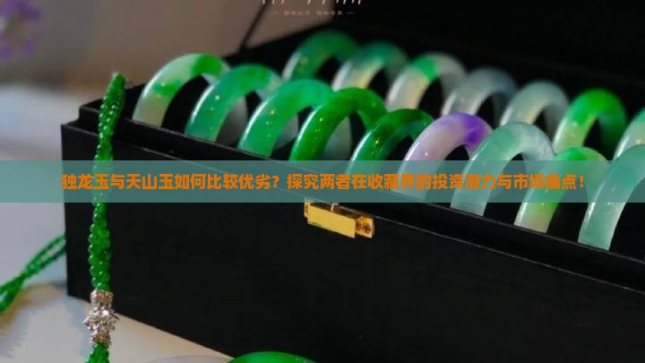 独龙玉与天山玉如何比较优劣？探究两者在收藏界的投资潜力与市场痛点！