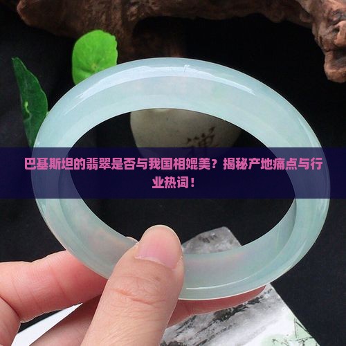 巴基斯坦的翡翠是否与我国相媲美？揭秘产地痛点与行业热词！