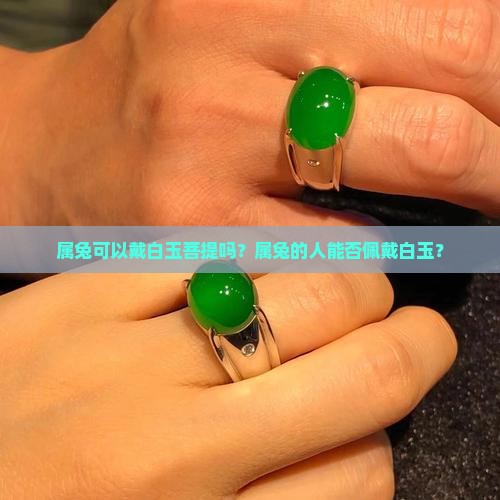 属兔可以戴白玉菩提吗？属兔的人能否佩戴白玉？