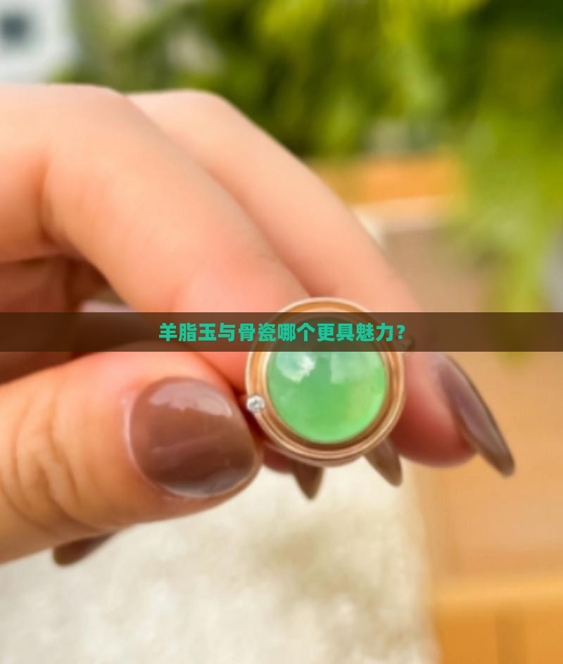羊脂玉与骨瓷哪个更具魅力？