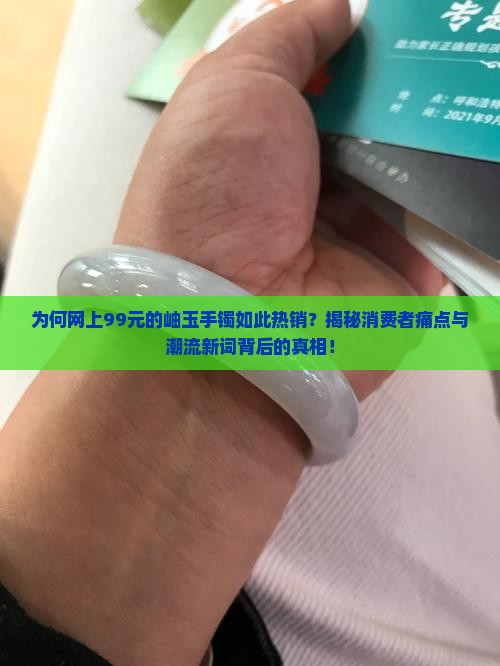 为何网上99元的岫玉手镯如此热销？揭秘消费者痛点与潮流新词背后的真相！
