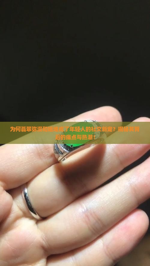 为何翡翠弥漫和姐堆成了年轻人的社交新宠？揭秘其背后的痛点与热潮！