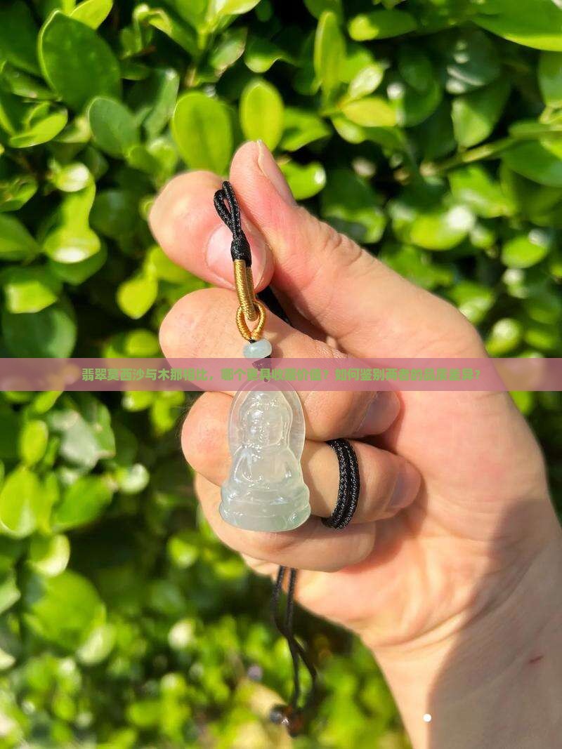 翡翠莫西沙与木那相比，哪个更具收藏价值？如何鉴别两者的品质差异？