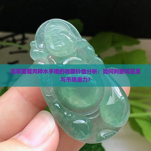 翡翠葡萄肉种水手镯的收藏价值分析：如何判断其品质与市场潜力？