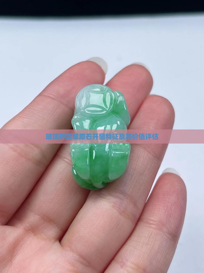 玻璃种翡翠原石开窗特征及其价值评估