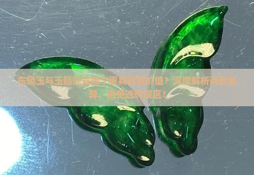 东陵玉与玉髓究竟哪个更具收藏价值？深度解析两者差异，避免选购误区！