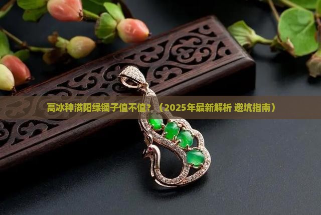高冰种满阳绿镯子