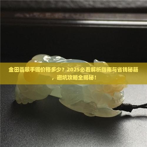 金田翡翠手镯价格多少