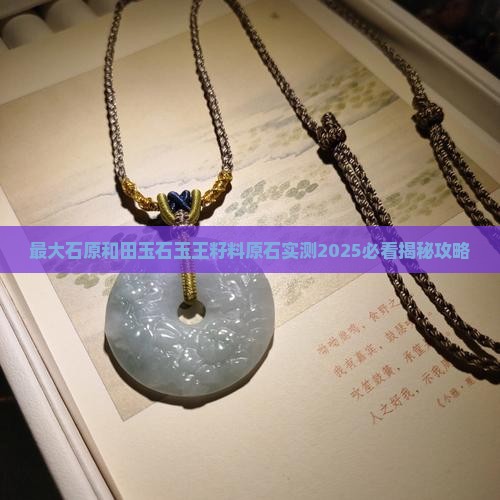 最大玉石原石籽料