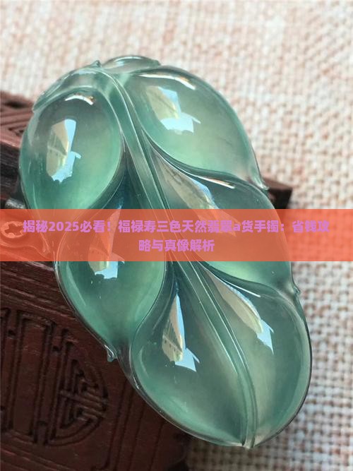 福禄寿三色天然翡翠a货手镯