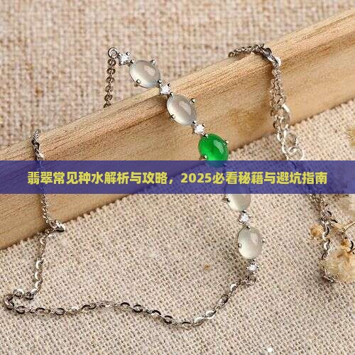 翡翠的常见种水