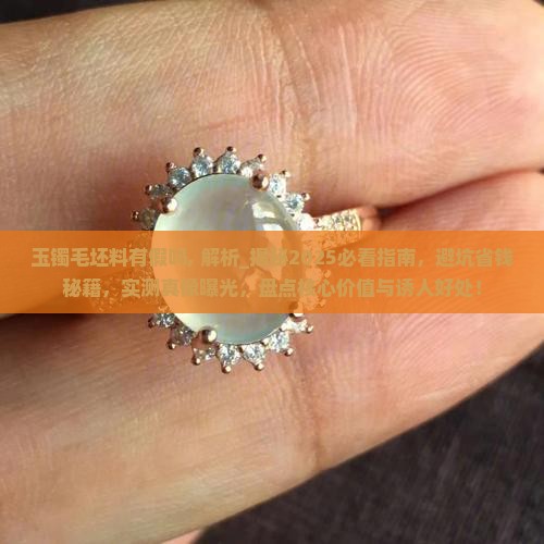 玉镯毛坯料有假吗
