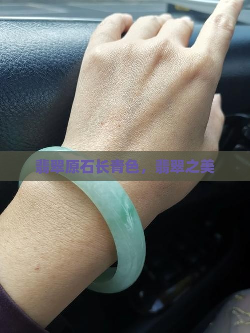 翡翠原石长青色