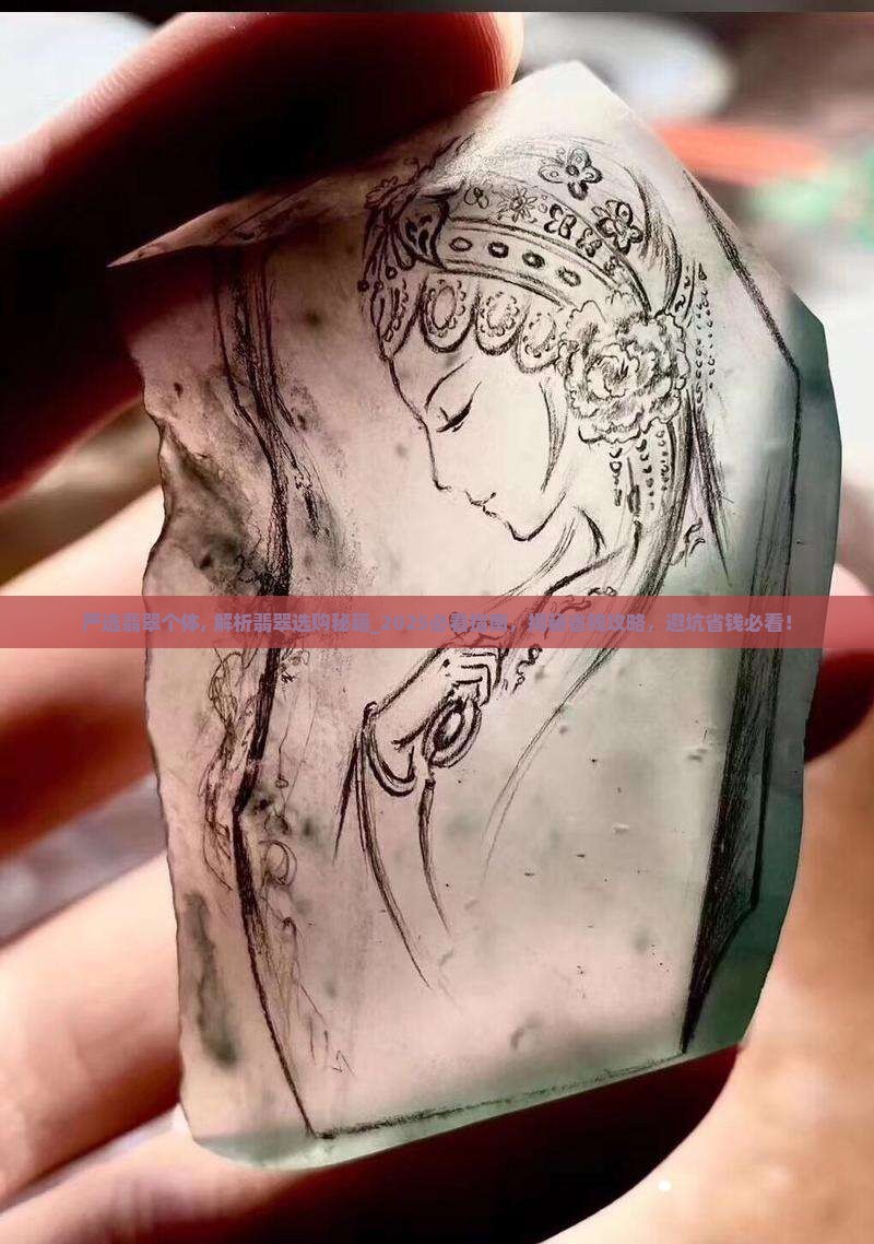 严选翡翠个体