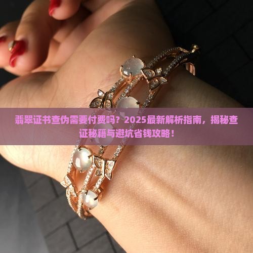 翡翠证书查伪需要付费吗是真的吗