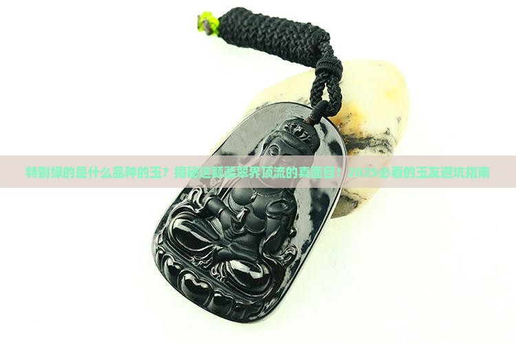 特别绿的是什么品种的玉