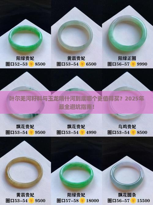 叶尔羌河籽料与玉龙喀什河