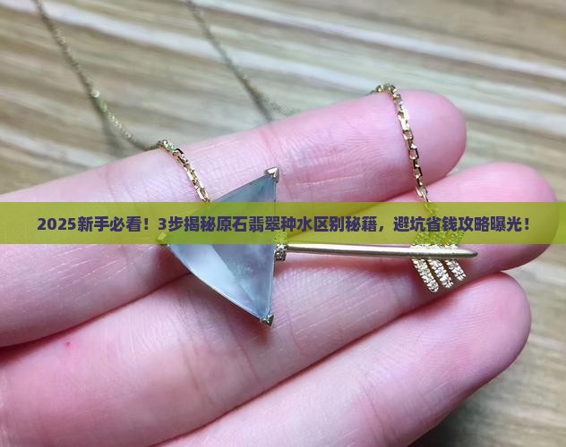 如何分辨原石翡翠的种