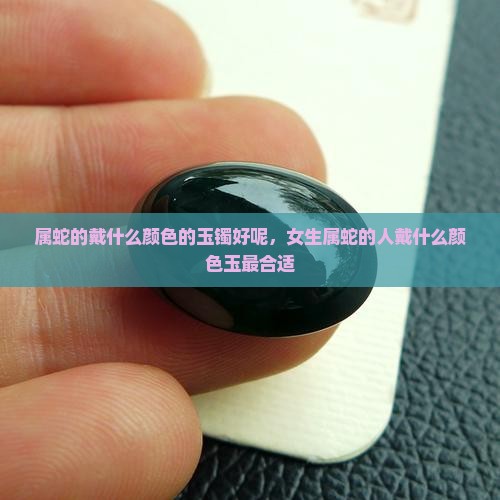 属蛇的戴什么颜色的玉镯好呢