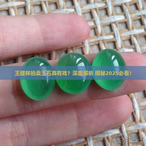 王健林拍卖玉石是真的吗
