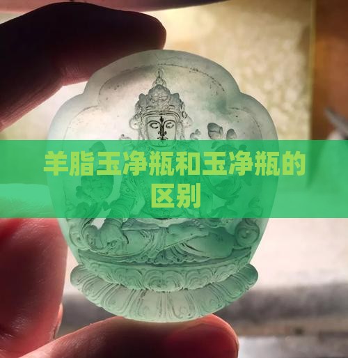 羊脂玉净瓶和玉净瓶的区别